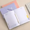 2024 Notebook Kawaii Budget Planner Diario Journal Notepad Organizer Inglese Spainsh 365 Giorni Efficiency Office 231220