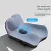 Massage Cushion Non-Slip Orthopedic Memory Foam Coccyx Cushion for Tailbone Sciatica back Pain relief Comfort Office Chair Seat 231220