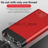 Cell Phone Power Banks 30000mAh Portable Power Bank with LED Light HD Digital Display Charger Travel Fast Charging PowerBank for Samsung Xiaomi IPhone J1220