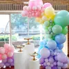 Blauwe Ballon Slinger Boog Kit Verjaardagsfeestje Decor Kids Ballon Globos Bruiloft Benodigdheden Latex Baby Douche 231220