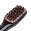 Brosse sèche-cheveux électrique, peigne anti-brûlure, outil de coiffure, 231220