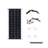 Vehicles Accessories Waterproof Car Solar Panel Kit 30W 100W 300W 12V Usb Charging Board With Controllerfor For Marine Rv Boat Drop De Dh7Hc