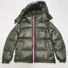 Designer Puffer Jacket Veste d'hiver Unisexe Mens Puffer Jacket Parka Femmes Manteau Couples Vêtements