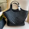 Icara Maxi Tote Bag Designer сумка женщин роскошная сумочка Raffias