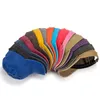 Ballo Caps Capo da donna Sport Outdoor Baseball Solido Colore Solido Cappelli selvatici per uomini Fibbia regolabile Sunhats Comfort Hat traspirante