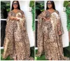 Etnik Giysiler 2023 Afrika Giysileri Dashiki Pantolon Setleri Grand Boubou Robe Afrika Femme Bazin Ricne Parti Elbiseleri Wome için