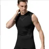 Gilets pour hommes Jeansian Sport débardeurs débardeurs sans manches chemises en cours d'exécution vêtements de Sport hommes entraînement Fitness mince Compression Ropa Hombre 231219