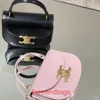 Bolso de diseñador Bolso bandolera para mujer Bolsos 2023 Nuevo verano Mini Silla de montar de alta calidad Bolso cruzado de un hombro con logotipo original