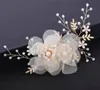 Filles fleurs couronne couronne boutique perles fleurs mariée mariage bandeaux enfants jour concours guirlande femmes cheveux accessoires Z6179