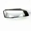 Bilersättning Front Glass Lens Lamp Shade Shell For Audi A8 D4 2014 2015 2016 2017 Transparent Light Case -strålkastare