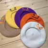 ベレットレディースハロウィーンパンプキンハットホリデーパーティー刺繍文字帽子ウサギのぬいぐるみベルフ​​ァッションハット