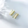 Kostenlose Lieferung Spanischer Bärenschmuck 2023 Neue Happy-Ohrringe von Mini Icon Roségold-Rubin- und Spinell-Ohrringen Dropshopping