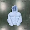 Trapstar Designer Homens e Mulheres Trapstar Puffer Jacket London Giacca Trapstar Casaco Winterjacke Jaqueta Bordada 2018