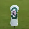 منتجات الجولف الأخرى Woods Headcovers 135xCovers لنوادي Fairway Putter التي تضع رؤوسًا PU Leather للجنسين تصميمًا بسيطًا 231219