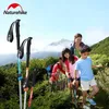 Trekkingstokken 1 stks Volwassen Kind Inklapbare Telescopische Wandelstokken Familie Alpenstocks Ultralight Wandelstok 231219