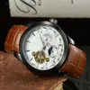 Męskie zegarek wysokiej jakości Designeromegwatches Męski pasek WIS Product Multi Funkcjonalne w pełni automatyczne maszyny Porozmawiaj o zegarkach