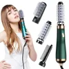 Hair Dryer Brush AllinOne Air For Drying Straightening Curling Volumizer Blow Styler 231220