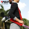 PGM Portable Mini Golf Bag يمكن أن تعقد 5 نوادي خفيفة جدًا حقيبة يدوية بسيطة حزام SOB006 231220