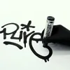 1st Graffiti Flowing Pen Oly Round Head 10mm Signature Street Acrylic Paint Marker Waterproof Diy Art Målning 231220