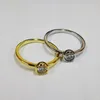 Anéis de casamento lnngy 0.5ct anel de moldura com certificado 925 prata esterlina solitaire anéis de noivado para mulheres jóias de casamento presente 231219