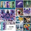 3D -pussel Specialformade pussel 2000 stycken Toppkvalitet Brand City of Sky Impossible Challenge Jigsaw Brain Game Toy 231219