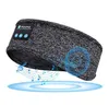 Bluetooth-Musik-Schlaf-Augenabdeckung mit Bluetooth-Stirnband, Sport-Yoga-Haarband, Lauf- und Fitness-Stretch-Stirnbänder