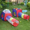 Tents Toy Tents Kid Play House interno esterno Ocean Ball Pool Pit Game Tent Play Hut Easy Folding Girls Garden Kids Bay Tenda Dropship Q231220