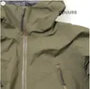 Мужская дизайнерская спортивная одежда Arcterys Hoodie Jacket Coats 22 Archeopteryx LEAF Alpha LT Jacket Gen2 Stormtroopers 18864