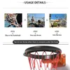 Outdoor Sports Basketball Net Basketball Standard Hoop Mesh Net Backboard Rim Ball Pum Basketball Mesh Netting for Hoop Net 231220