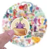 50pcs 만화 pikmin 스티커 노트북 오토바이 루아 게이지 데칼 기타 스티커 대량 아이 선물 장난감 2 그룹을위한 재미있는 애니메이션 낙서 스티커