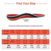 Shoe Parts Accessories Plantar Fasciitis Orthopedic Sport Insole Men Women Sneaker Flat Feet High Arch Support Ortic Insoles Plantillas Insert Sole 231219