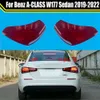 Para benz A-CLASS w177 sedan 2019 2020 2021 2022 carro exterior cauda capa traseira escudo da lâmpada substituir abajur original