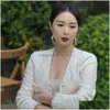 Charm Furious svägerska Chen Shutings Samma barock stil Pearl Fashion Light Premium örhängen släpp leverans smycken örhängen dhwpg
