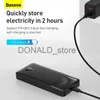 Power Bank для сотовых телефонов Baseus Power Bank 20000 мАч Портативное зарядное устройство Powerbank 10 000 мАч Внешний аккумулятор PD 20 Вт Быстрая зарядка для iPhone Xiaomi PoverBank J231220