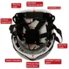 Шлемы для скалолазания CE Строительный защитный шлем с козырьком Встроенные защитные очки Наушники для инженерной каски ANSI Промышленная рабочая крышка Защита головы