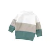 Trui Zoet Schattig Lange Mouw O-hals Lente Herfst Truien Baby Jongens Meisjes Trui Voor 6-36 Maanden Zacht Pasgeboren Baby SweatshirtL231215