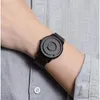 Wristwatches Men's Unisex Frameless Magnetic Quartz Watch Bead Simulation Unique Creative Pointer Design Waterproof