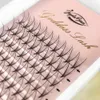 Déesse Premade Wispy Fan Lashes 13D V Forme Extension de Cils 0 07 Faux Vison Doux Faux Cils Phoenix Volume Fans 231220