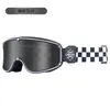 Retro Helmet Goggles Motorcycle Glasses Outdoor Riding Goggles Ski Glasses Sunglasses Motocross Goggles Motorcycle Accessories 231220