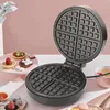 Brödtillverkare 110V/220V Waffle Donuts Machine Non-Stick 1400W Electric Baked Donut Maker Kitchen Appliance EU/US Plug Home Use