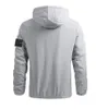 Stone Jacket Men's Men Men Men Ladies Onymijona jesień jesienna płaszcz Windbreaker Zapip Męski sport