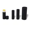 Kraft Paper Push Up Tubes Biologiskt nedbrytbar kartong Kosmetisk cylindrisk förpackningsläpp Balm Deodorant Container