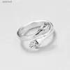 Solitaire Ring 2021 New arrival Women Girls Hand Rizeable Ring Adjust Hung Ring For Lovers Best Women Jewelry Gift Fashion ring WholesaleL231220