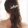 Hair Clips Sparkly Rhinestone Combs For Bride Wedding Crystal Headbands Hairpins Side Women Girls Party Styling Jewelry