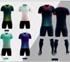 Outros artigos esportivos crianças esporte terno time de futebol camisas de futebol adulto moletom número nome personalizado equipe patrocinador shorts treino 231219