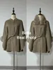 Damesvesten Collectie Winter Wol Cape Modieuze Kasjmier Poncho Dame Echt Bont Mantel Kraag Manchet Jassen Streetwears 231219