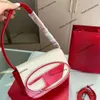Дизайнерская сумка-седло Женская сумка через плечо Diesel модный дизайн новая сумка на одно плечо под мышками модная портативная сумка из воловьей кожи небольшого квадрата для женщин бумажник