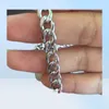 Lot 5meter i bulk mode silver rostfritt stål tungt enormt 85 mm NK Curb Chain smycken fynd kedja markering DIY6130902