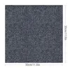 5pcs SelfAdhesive Carpet Floor Tiles Stickers 30cmx30cm Peel And Stick Thickened Anti Slip Home Office Gym Decor 231220