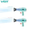 VGR Hair Dryers 2400W Highpower Multispeed and Cold Air Temperature Adjustment Constant High Wind Dryer 231220